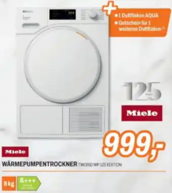 ETech WÄRMEPUMPENTROCKNER Angebot