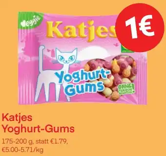 MPreis Katjes Yoghurt-Gums 175-200g Angebot