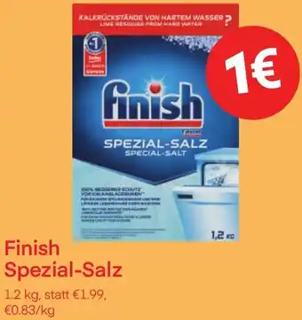 MPreis Finish Spezial-Salz 1.2kg Angebot