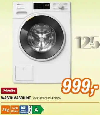 Expert WASCHMASCHINE WWB380 WCS 125 EDITION Angebot