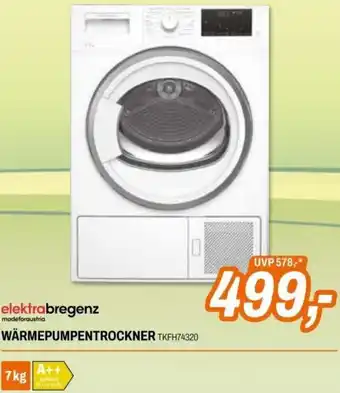 Expert WÄRMEPUMPENTROCKNER Angebot