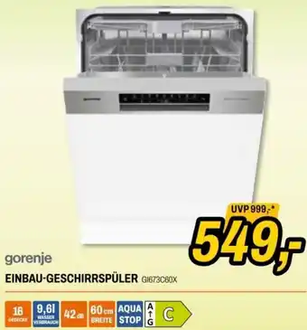 Expert EINBAU-GESCHIRRSPÜLER Angebot