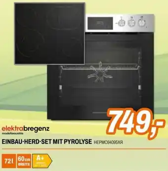 Expert EINBAU-HERD-SET MIT PYROLYSE Angebot