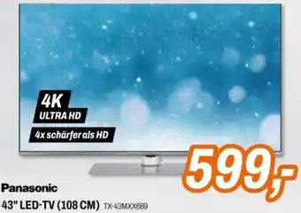 Expert 43" LED-TV 108 CM Angebot