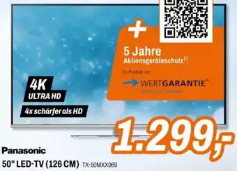 Expert 50" LED-TV 126 CM Angebot