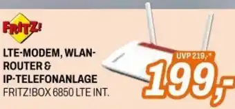 Expert LTE-MODEM, WLAN-ROUTER & IP-TELEFONANLAGE Angebot