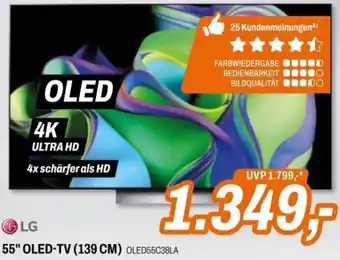 Expert 55" OLED-TV 139 CM Angebot
