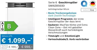 Bosch Professional Geschirrspüler Angebot