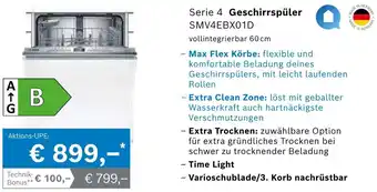 Bosch Professional Geschirrspüler Angebot