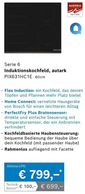 Bosch Professional Induktionskochfeld autark Angebot