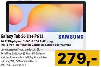Cosmos Galaxy Tab S6 Lite P613 Angebot