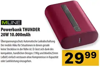 Cosmos Powerbank THUNDER 20W 10.000mAh Angebot
