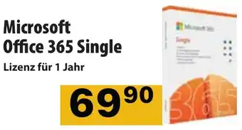 Cosmos Microsoft Office 365 Single Angebot