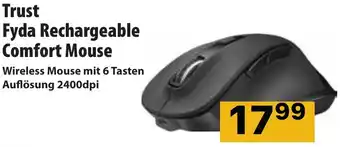 Cosmos Trust Fyda Rechargeable Comfort Mouse Angebot