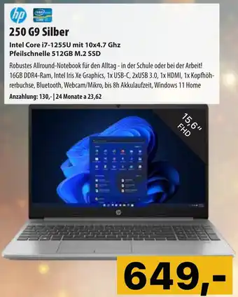 Cosmos 250 G9 Silber Angebot