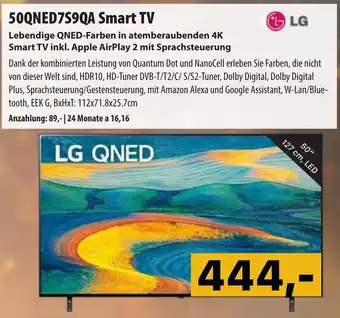 Cosmos 50QNED7S9QA Smart TV Angebot
