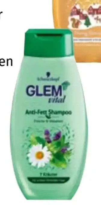 Müller Glem Vital Shampoo Angebot