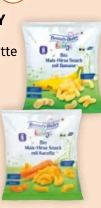 Müller Bio Mais-Hirse Snack Angebot