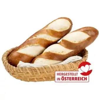 PENNY Bäckerkrönung Laugenstangerl Penny 100 Gramm 1 Stück Angebot