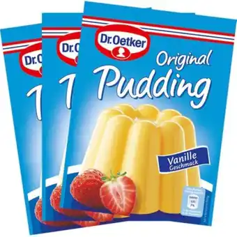 PENNY Dr. Oetker Vanillepudding-Pulver Penny 3 Stück 1 Packung Angebot