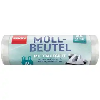 PENNY Penny Müllbeutel mit Tragegriff 25 L Penny 30 Stück 1 Rolle Angebot