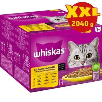 PENNY Whiskas Frischebeutel div. Sorten Penny 2040 Gramm 1 Packung Angebot