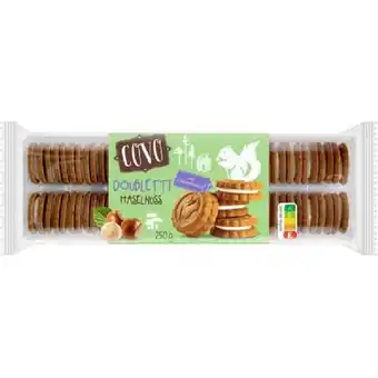 PENNY Covo Mini-Doppelkekse mit Haselnuss Penny 250 Gramm 1 Packung Angebot