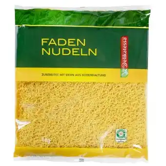 PENNY DELIKATESSA Teigwaren div. Sorten Penny 1 Kilogramm 1 Packung Angebot