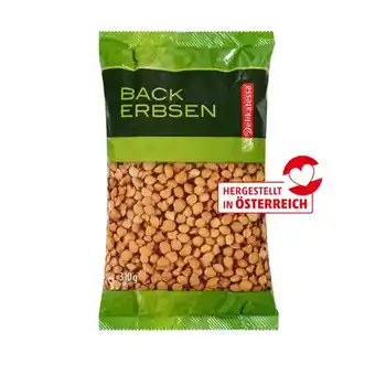 PENNY DELIKATESSA Backerbsen Penny 310 Gramm 1 Packung Angebot