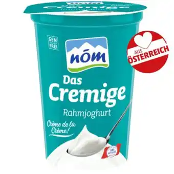 PENNY NÖM Rahmjoghurt, Das Cremige Penny 400 Gramm 1 Becher Angebot