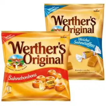 PENNY Storck Werther's Original div. Sorten Penny 1 Packung Angebot