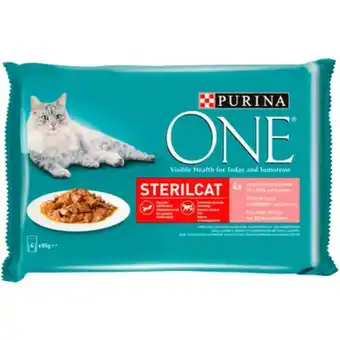 PENNY Purina One Katzennahrung div. Sorten Penny 340 Gramm 1 Packung Angebot