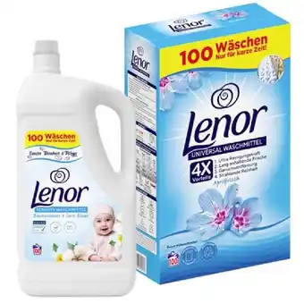 PENNY Lenor Gel, Pulver od. All-in-1-Pods div. Sorten Penny 1 Packung Angebot