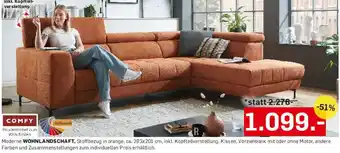 Möbel Ludwig Moderne WOHNLANDSCHAFT Angebot