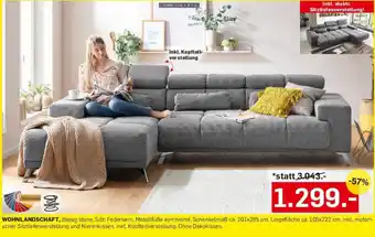 Möbel Ludwig WOHNLANDSCHAFT Angebot
