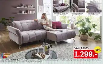 Möbel Ludwig Moderne POLSTERECKE Angebot