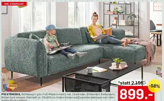 Möbel Ludwig POLSTERECKE Angebot