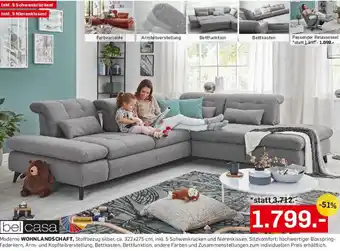 Möbel Ludwig Moderne WOHNLANDSCHAFT Angebot
