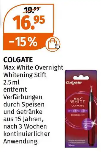 Müller COLGATE Angebot