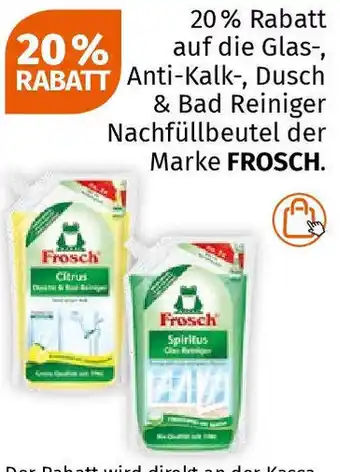 Müller FROSCH Angebot