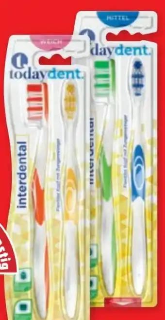 PENNY Zahnbürste Interdental Angebot
