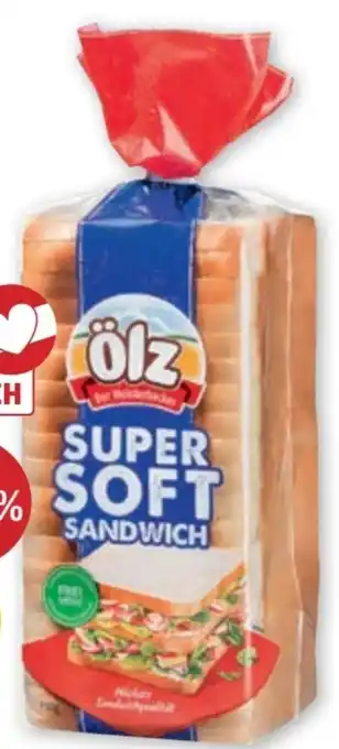 PENNY Super Soft Sandwich Angebot