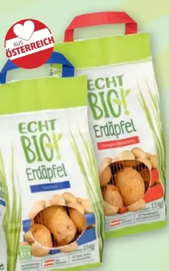PENNY Erdäpfel Angebot