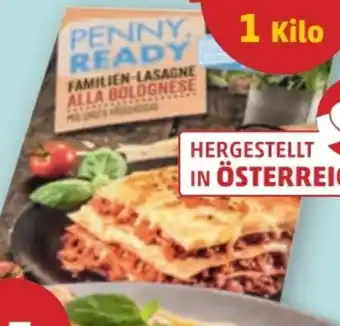 PENNY Lasagne Bolognese Angebot