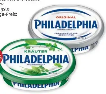 PENNY Philadelphia Brotaufstrich Angebot