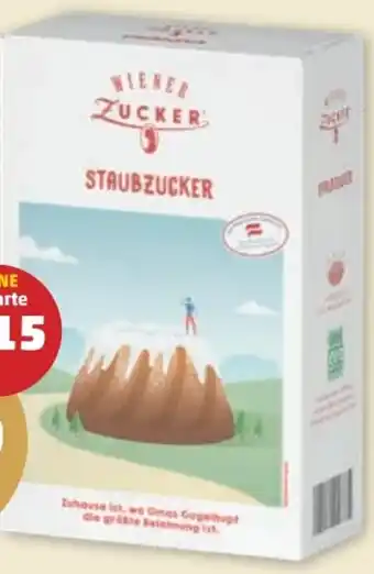 PENNY Staubzucker Angebot
