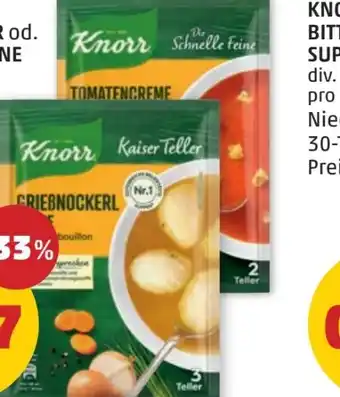 PENNY Kaiserteller Suppe Angebot