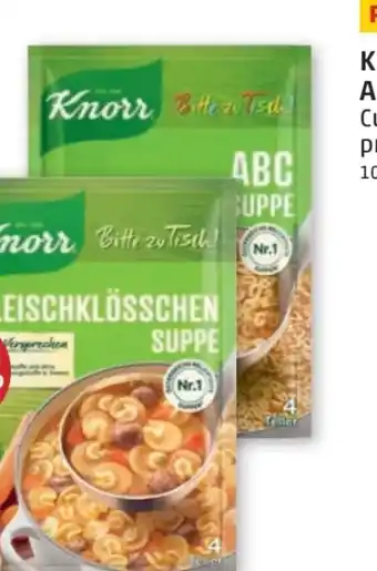 PENNY Bitte zu Tisch Suppe Angebot