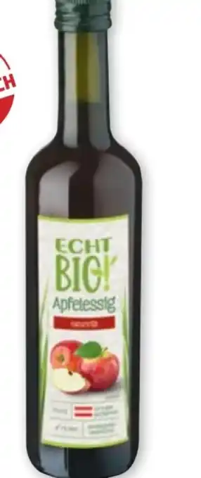 PENNY Bio Apfelessig Angebot