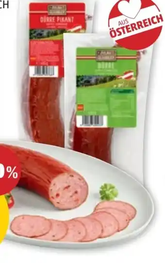 PENNY Dürre Angebot